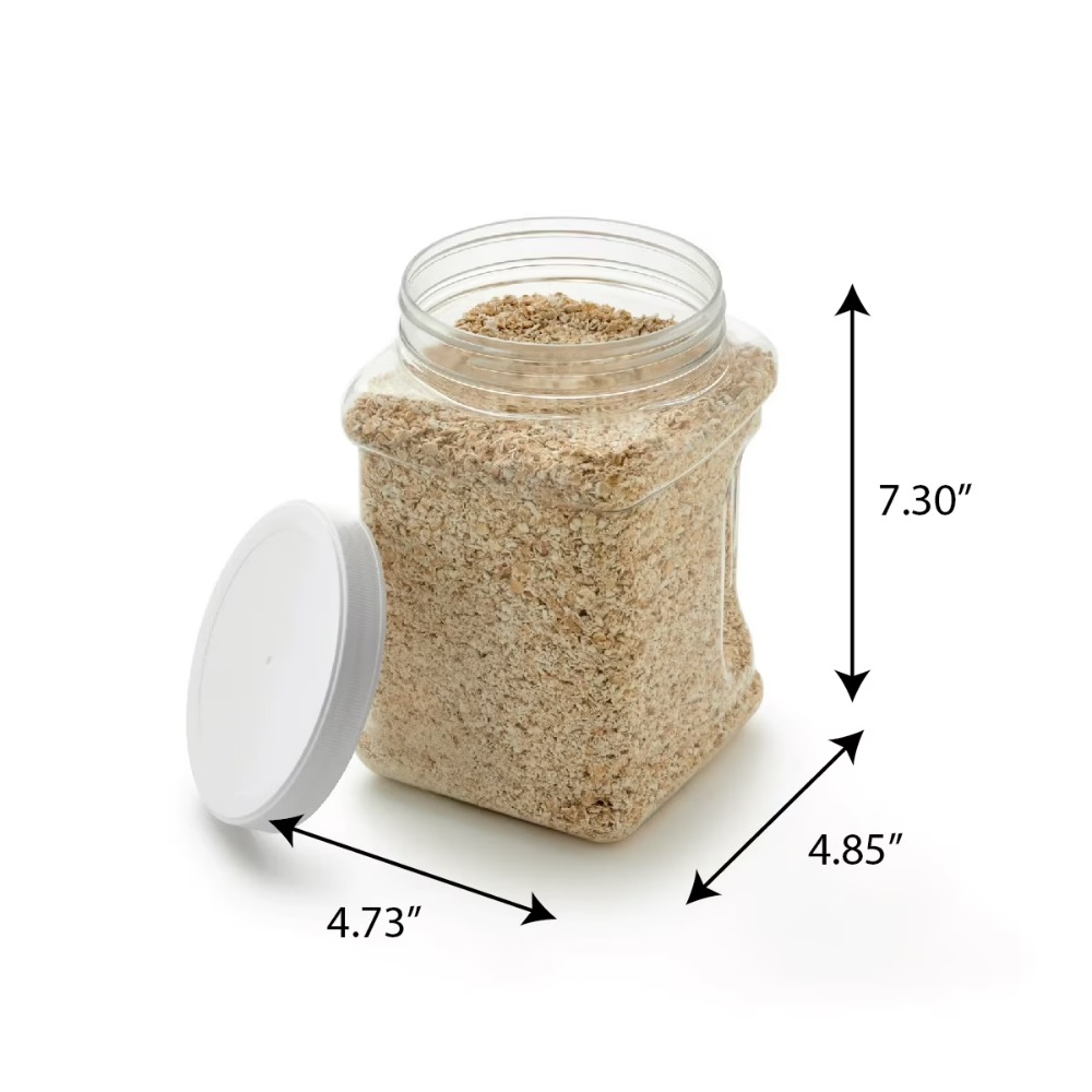 2-Pack Extra Large 4 Quart Cle - Food Storage Large のレビューと価格