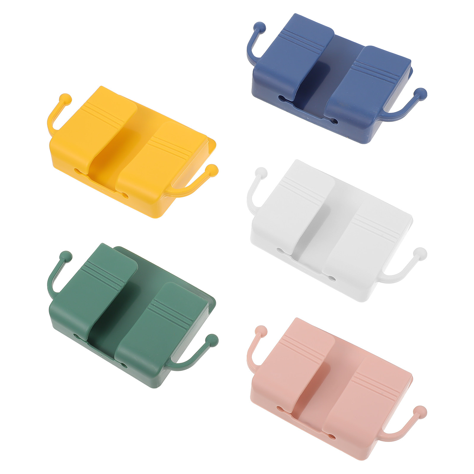 5Pcs Wall-Mounted Remote Contr - Food Storage Boxes のレビューと価格