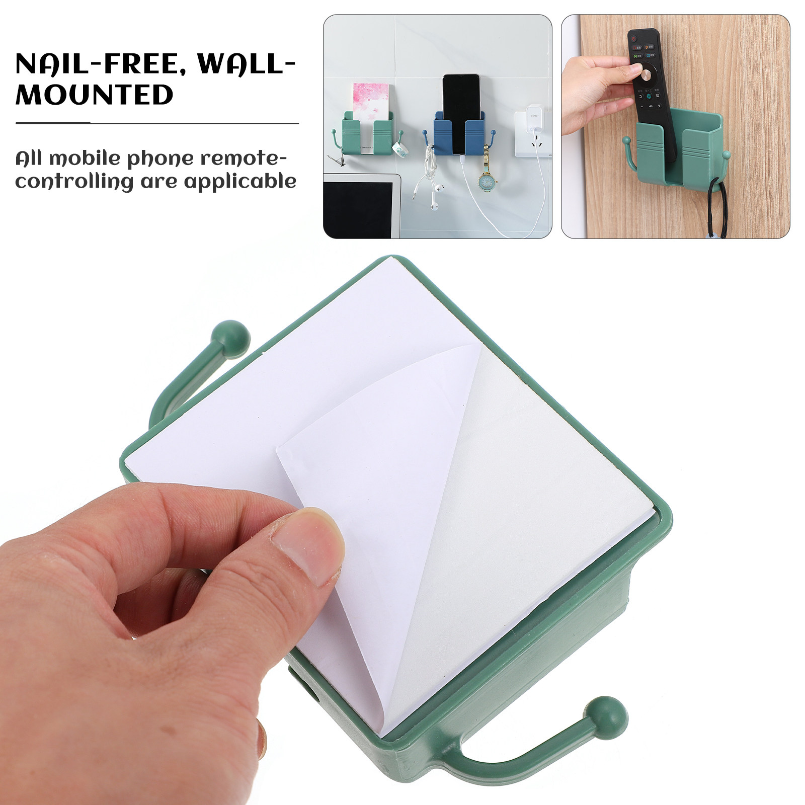 5Pcs Wall-Mounted Remote Contr - Food Storage Boxes のレビューと価格