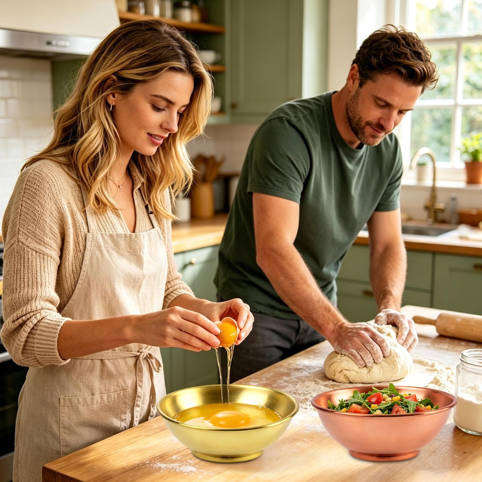 Copper Bowl Large Storage Cont - Food Storage Large のレビューと価格