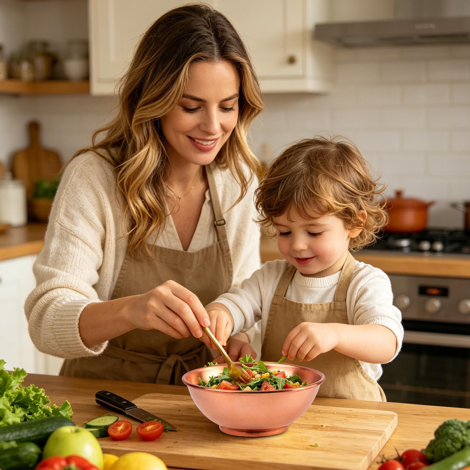 Copper Bowl Large Storage Cont - Food Storage Large のレビューと価格