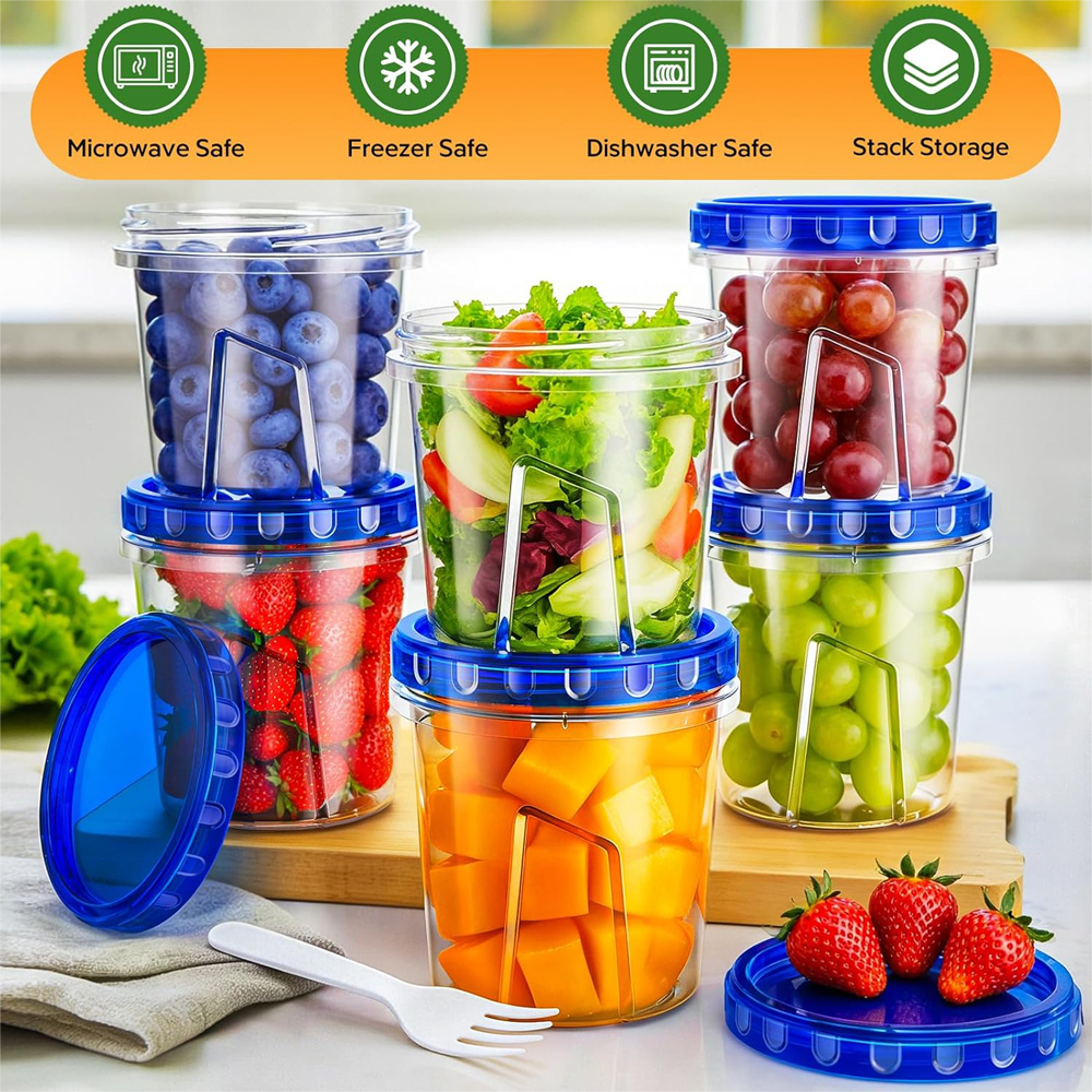Freezer Storage Containers Air - Food Storage Meal Prep のレビューと価格
