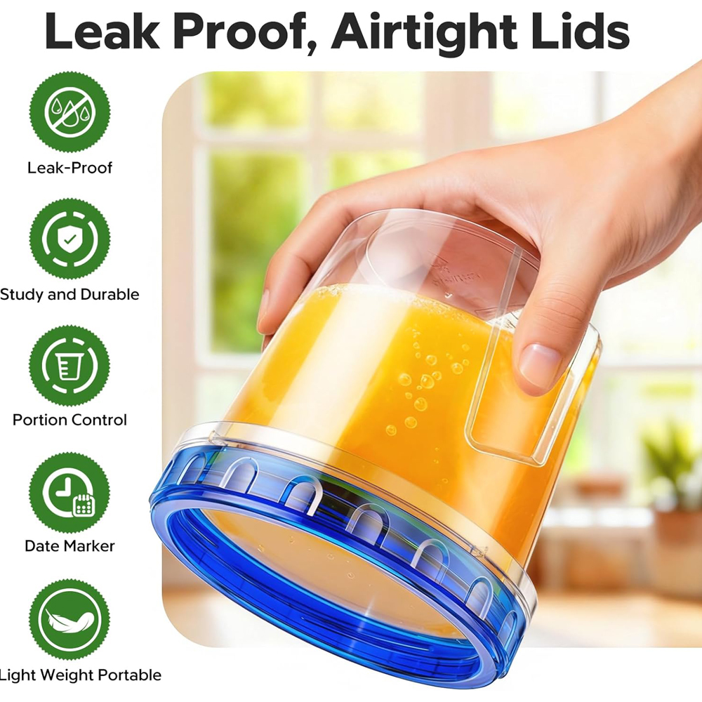 Freezer Storage Containers Air - Food Storage Meal Prep のレビューと価格
