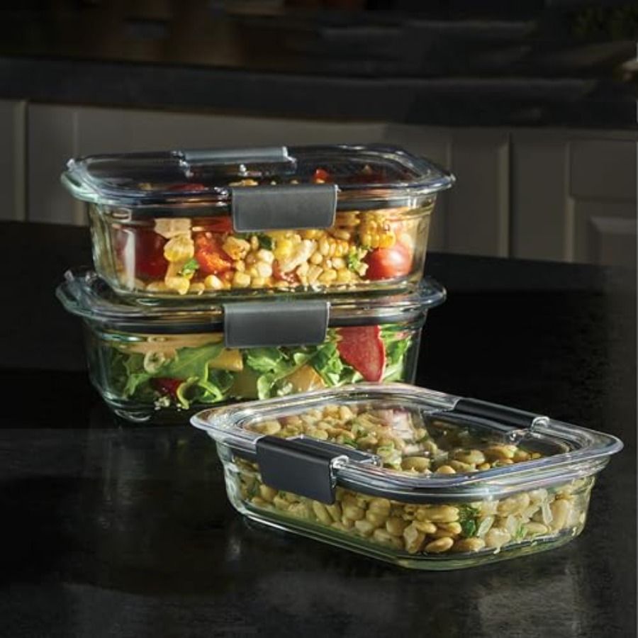 Brilliance Glass Food Storage  - Food Storage Meal Prep のレビューと価格