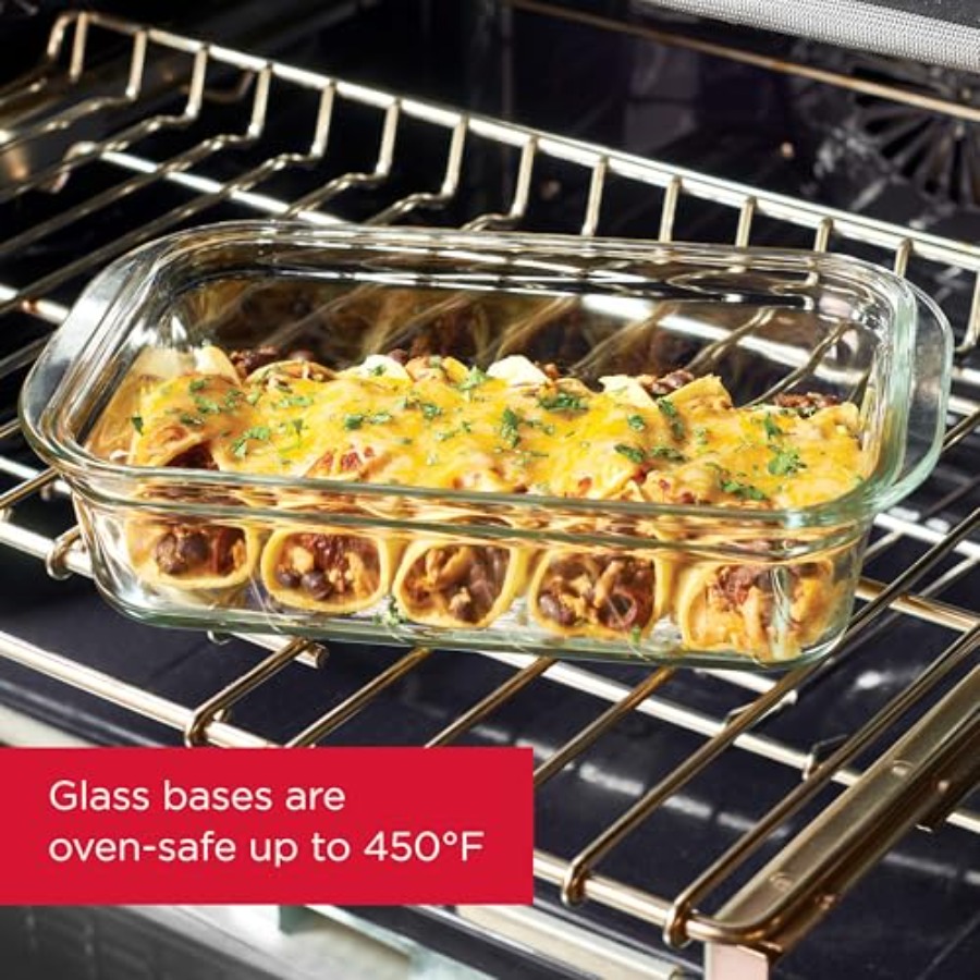 Brilliance Glass Food Storage  - Food Storage Meal Prep のレビューと価格