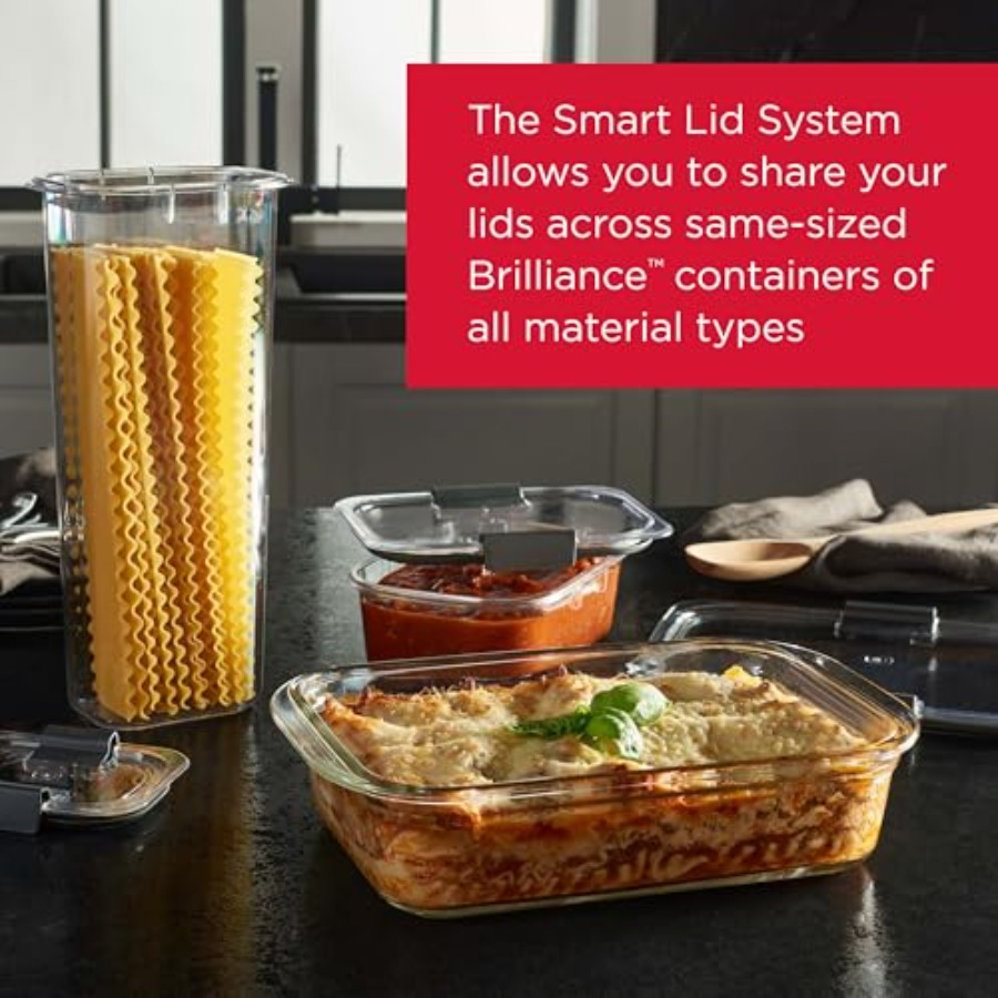 Brilliance Glass Food Storage  - Food Storage Meal Prep のレビューと価格