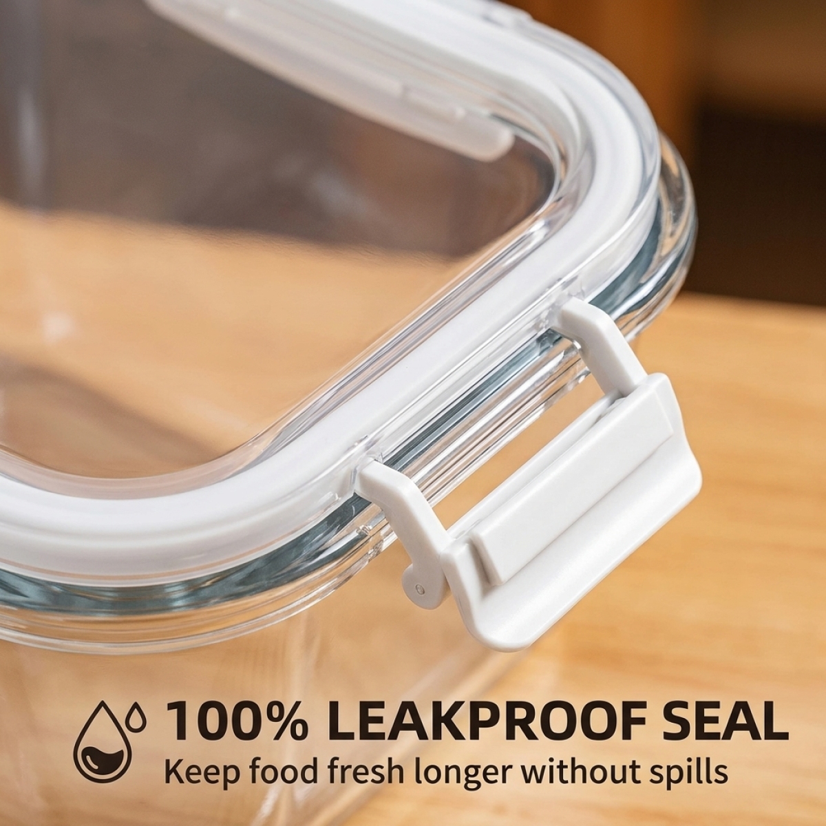 Large Capacity Borosilicate Gl - Food Storage Meal Prep のレビューと価格