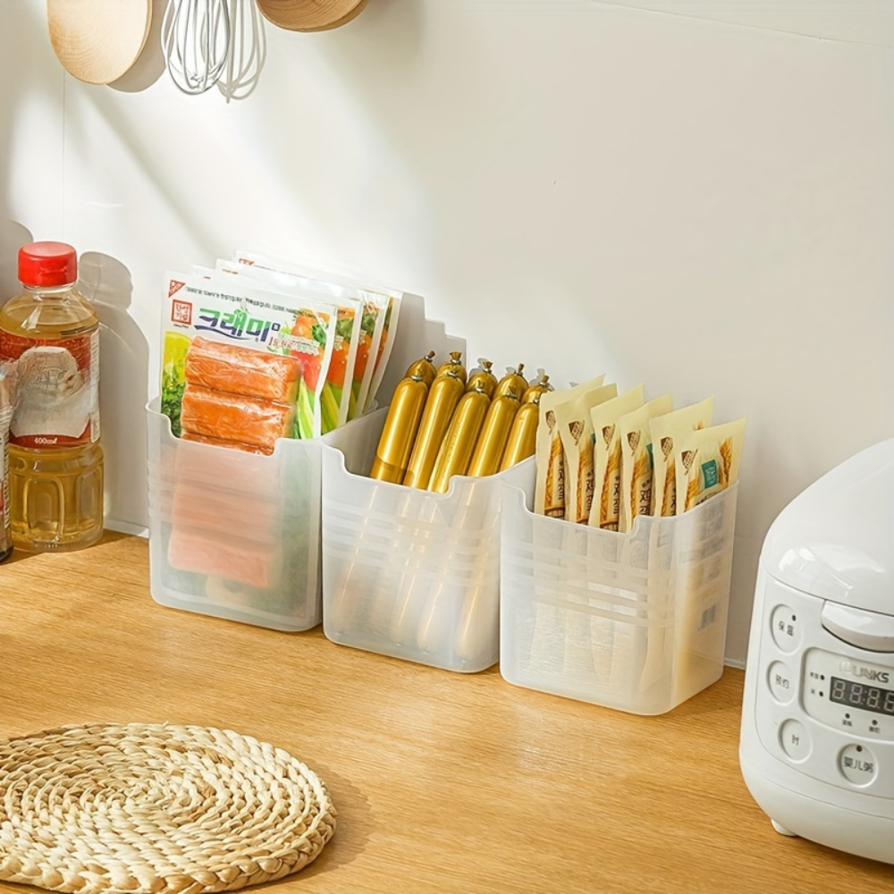 6Pcs Clear Refrigerator Storag - Food Storage Boxes のレビューと価格