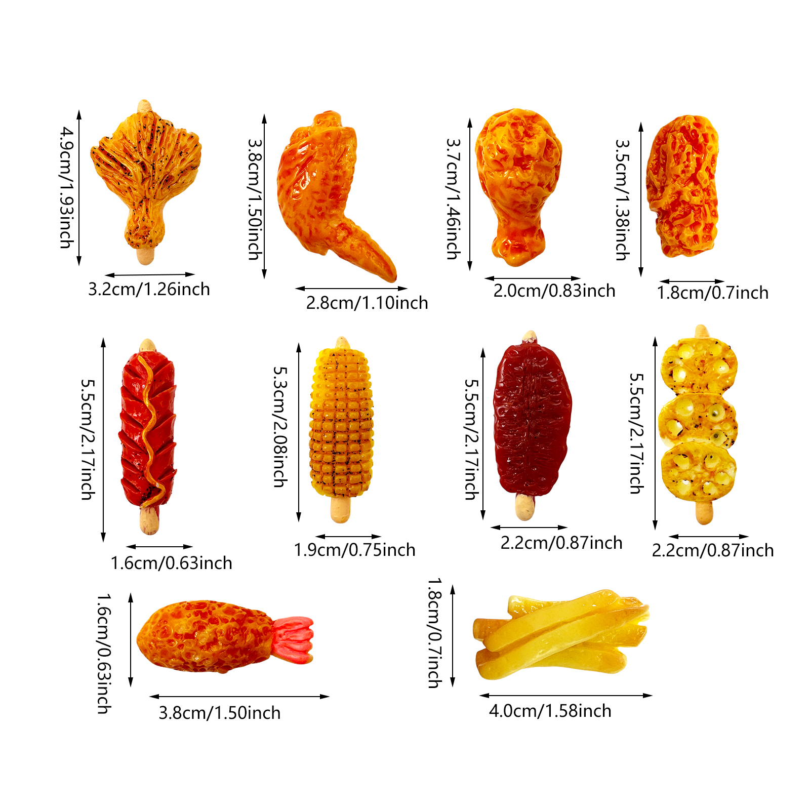 10-Piece Assorted Food Mini Ma - Food Storage Notes のレビューと価格
