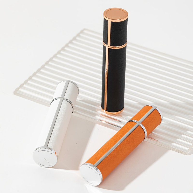 Luxury Leather Wrapped 10ml Gl - Food Storage Drums のレビューと価格