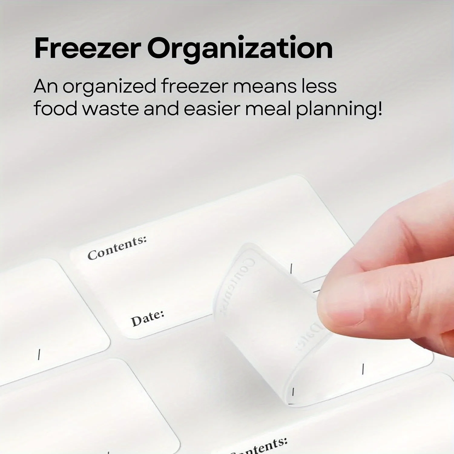 100 Waterproof Removable Freez - Food Storage Notes のレビューと価格