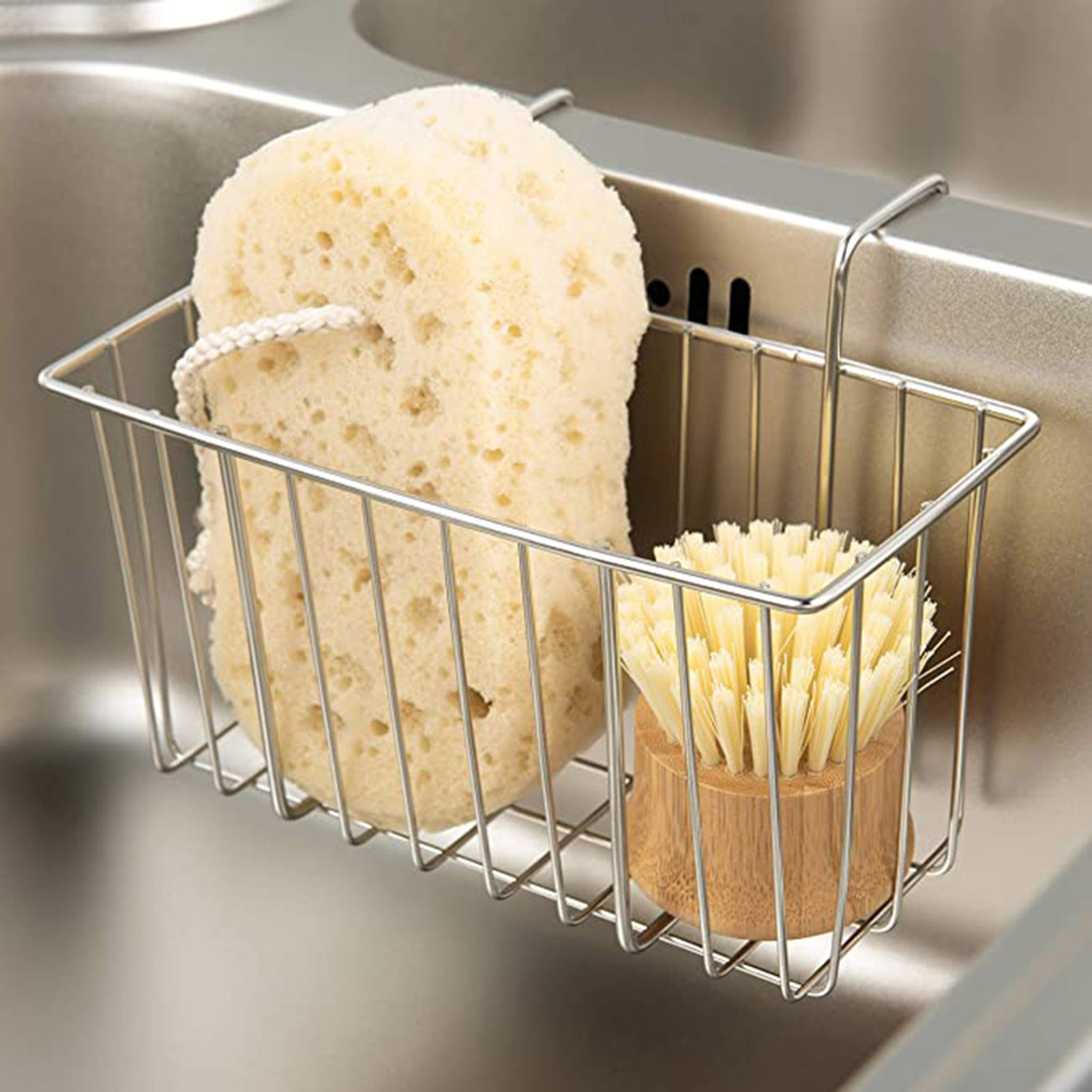 Kitchen Sponge Holder Basket F - Food Storage For Restaurant のレビューと価格