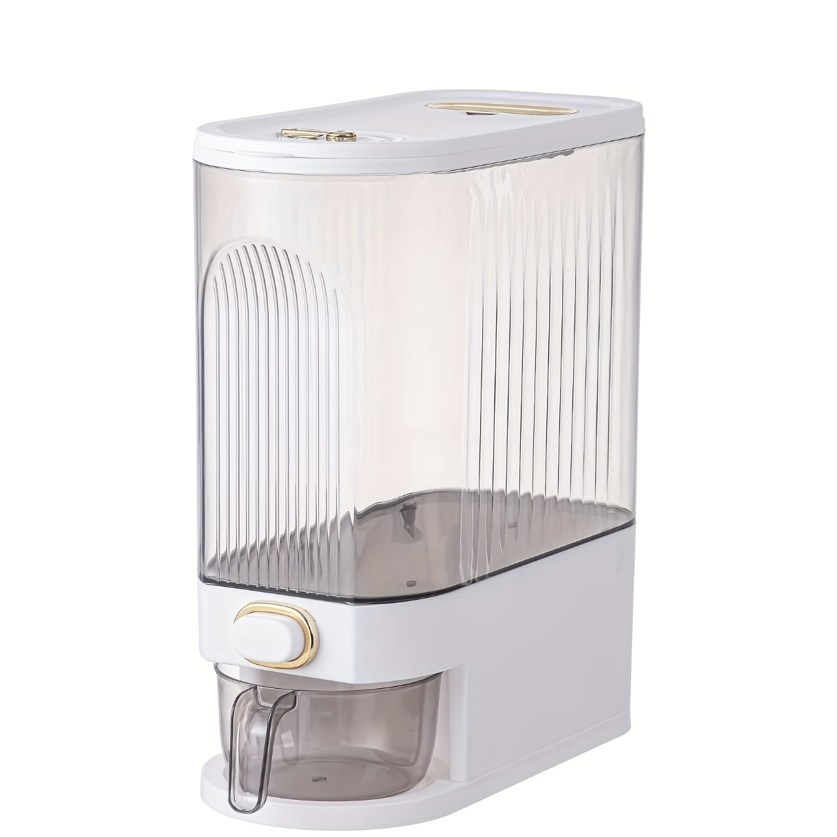22Lbs Large Rice & Cereal Disp - Food Storage Without Pantry のレビューと価格