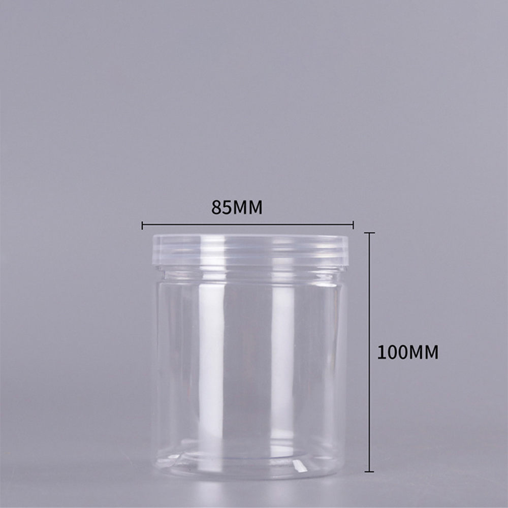 20pcs 500ml Plastic Jar with L - Food Storage Drums のレビューと価格
