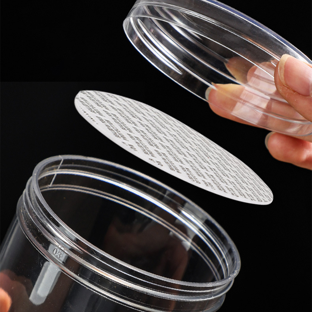 20pcs 500ml Plastic Jar with L - Food Storage Drums のレビューと価格