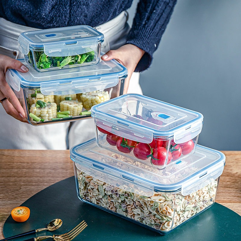 Tempered Glass Food Preservati - Food Storage Glass Containers Large のレビューと価格