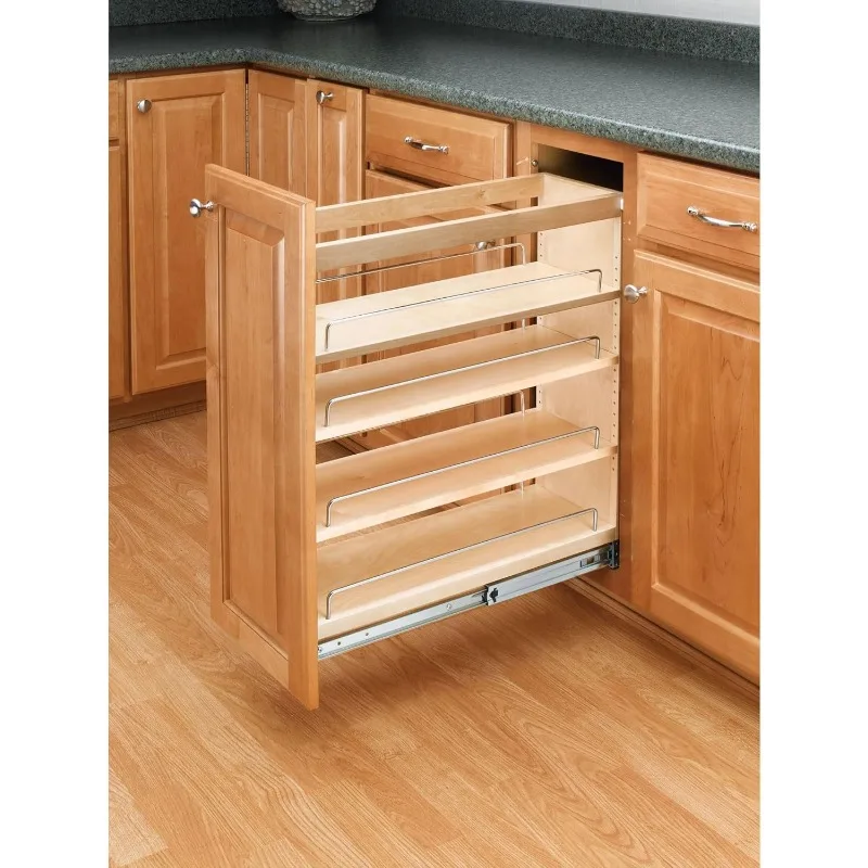 Postmodern Pull Out Kitchen Ca - Food Storage Without Pantry のレビューと価格