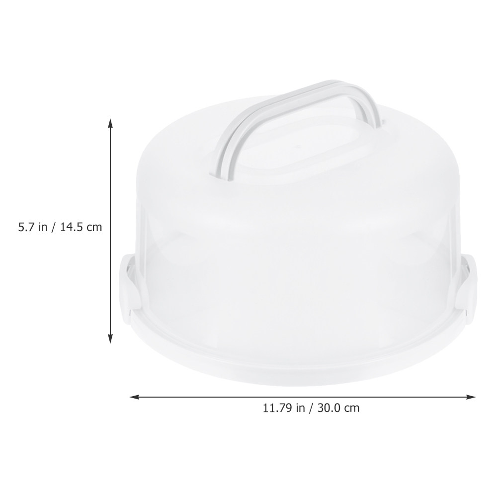 Cake Storage Box 10 Inch Round - Food Storage Boxes のレビューと価格