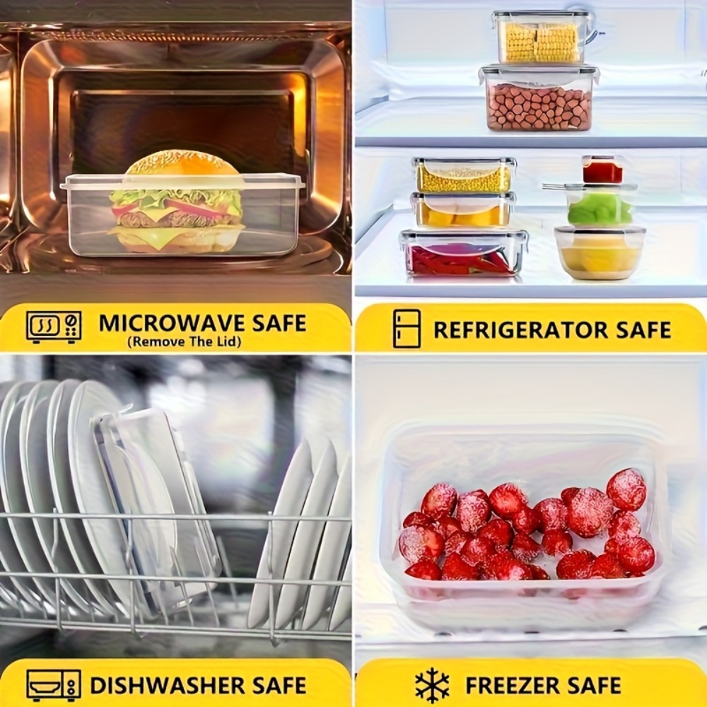 Set BPA-Free Airtight Food Con - Food Storage Jar Set のレビューと価格
