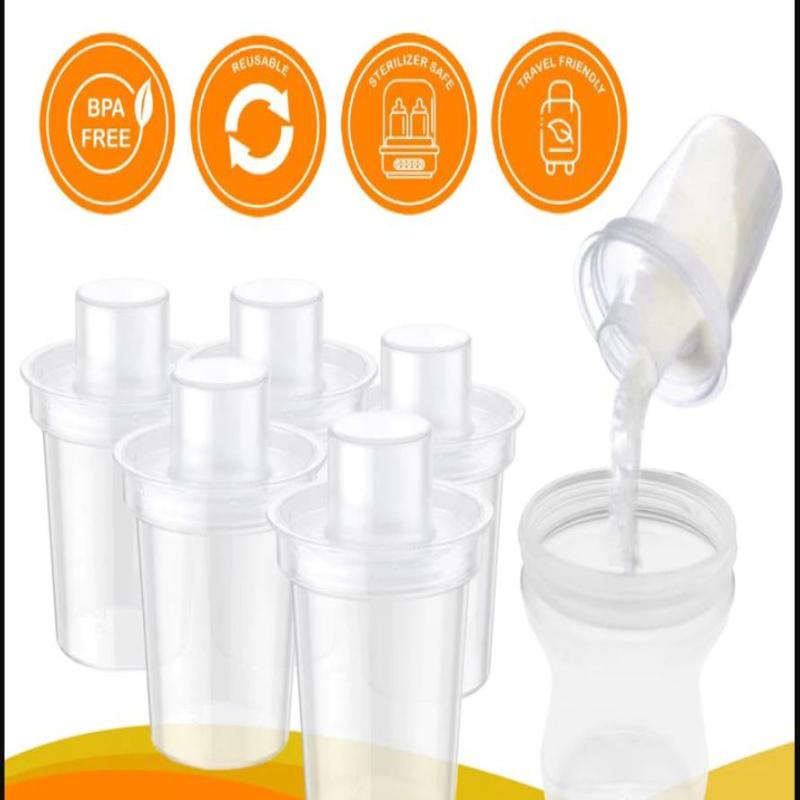 6PPC 80ML Baby Milk Powder Dis - Food Storage Baby のレビューと価格