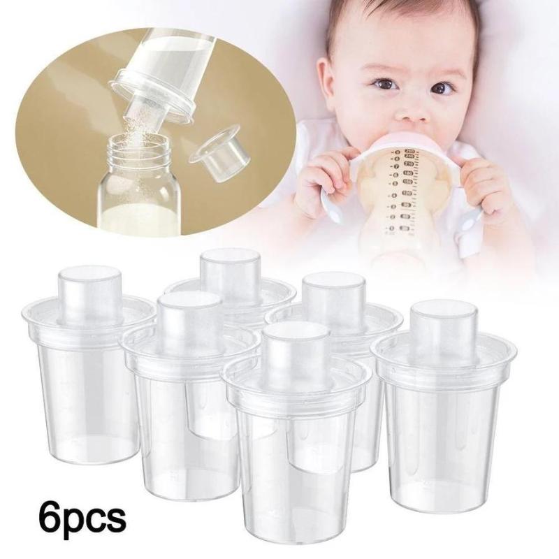 6PPC 80ML Baby Milk Powder Dis - Food Storage Baby のレビューと価格