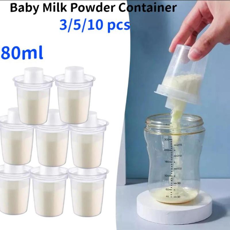 6PPC 80ML Baby Milk Powder Dis - Food Storage Baby のレビューと価格