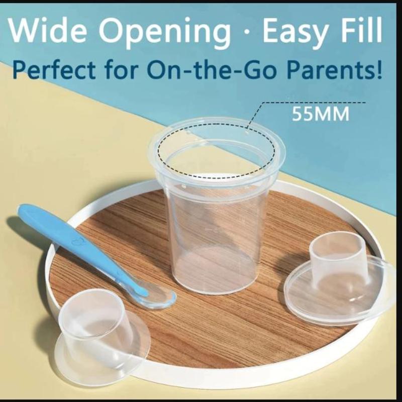 6PPC 80ML Baby Milk Powder Dis - Food Storage Baby のレビューと価格