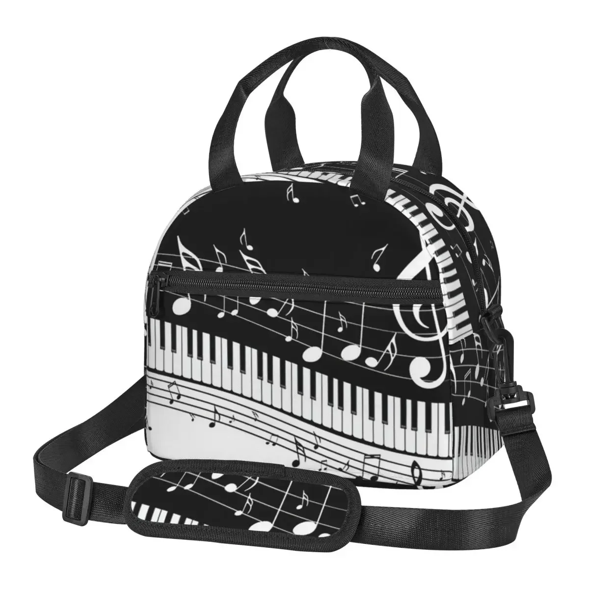 Abstract Piano Keys With Music - Food Storage Notes のレビューと価格