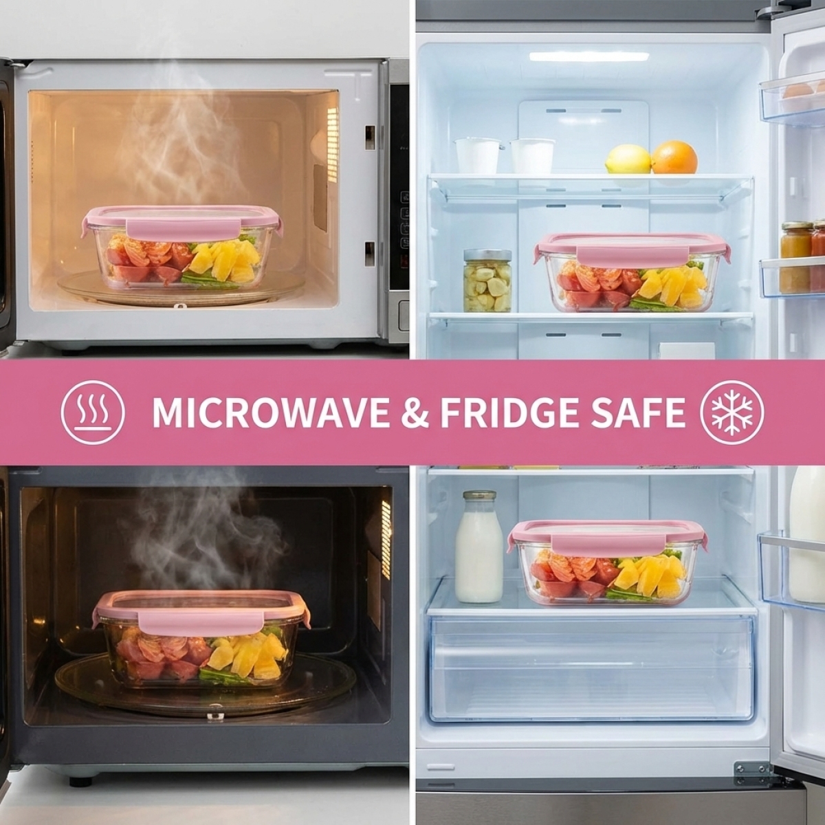 High Borosilicate Glass Food S - Food Storage Meal Prep のレビューと価格