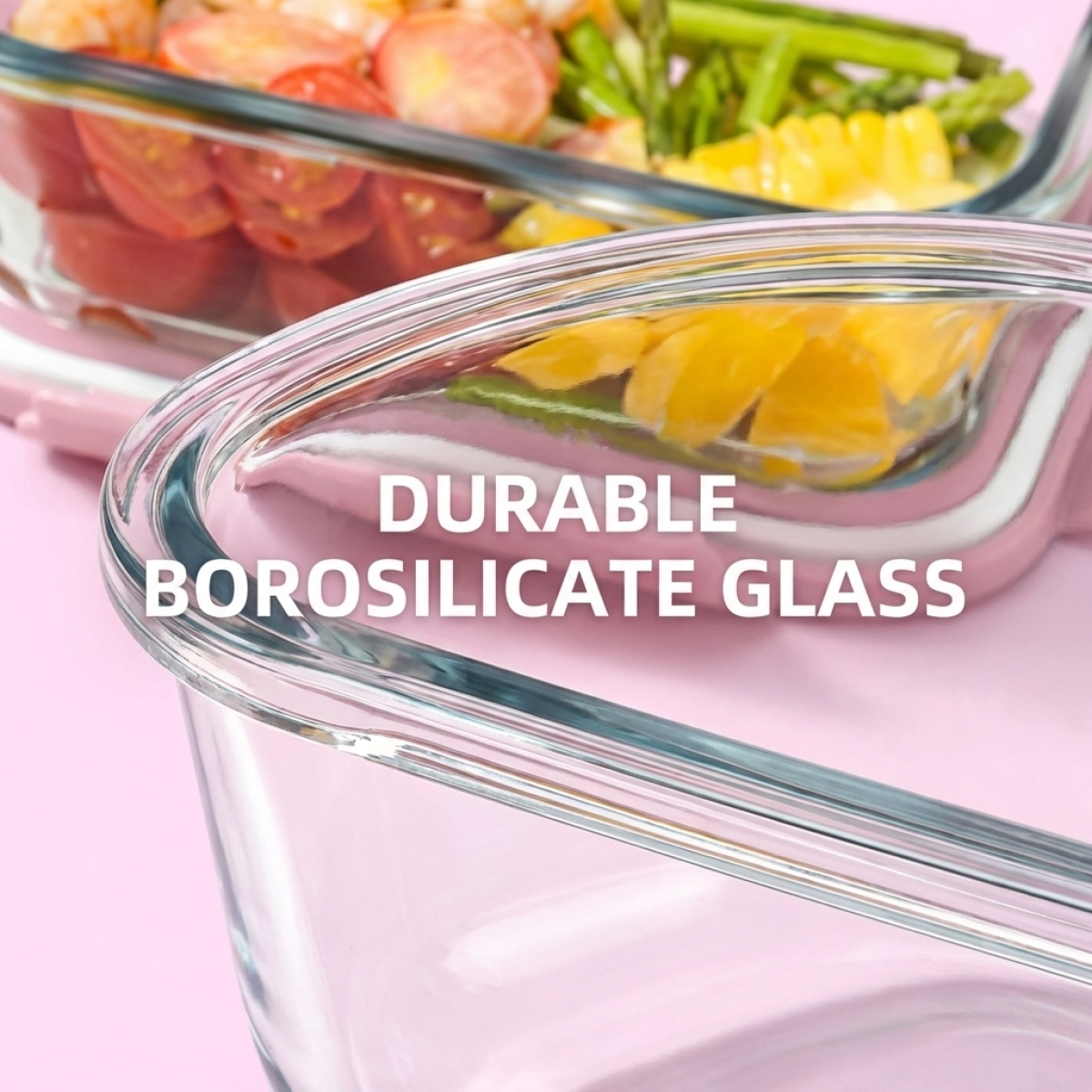 High Borosilicate Glass Food S - Food Storage Meal Prep のレビューと価格