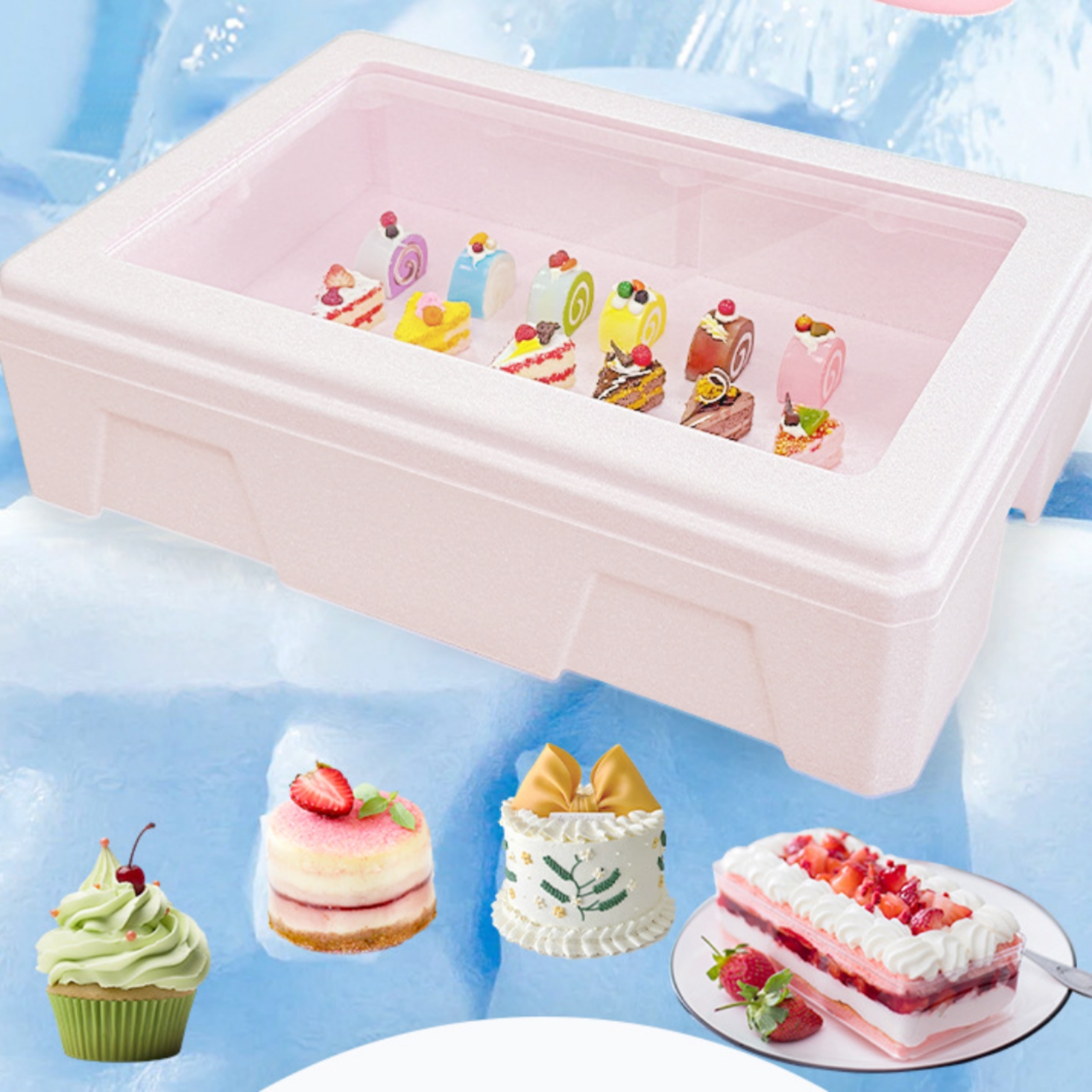 Food-Grade Insulated Box Large - Food Storage Boxes のレビューと価格