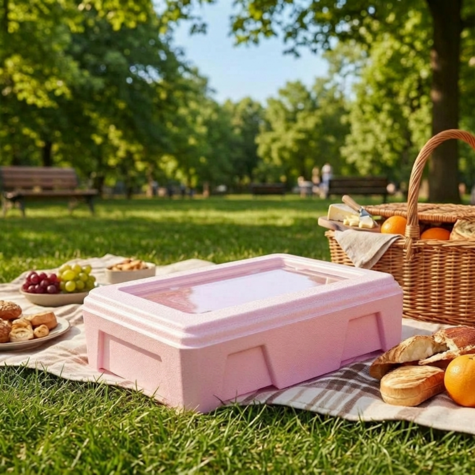 Food-Grade Insulated Box Large - Food Storage Boxes のレビューと価格