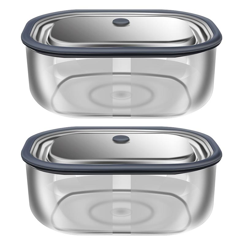 High Borosilicate Glass Rectan - Glass Meal Prep Container のレビューと価格