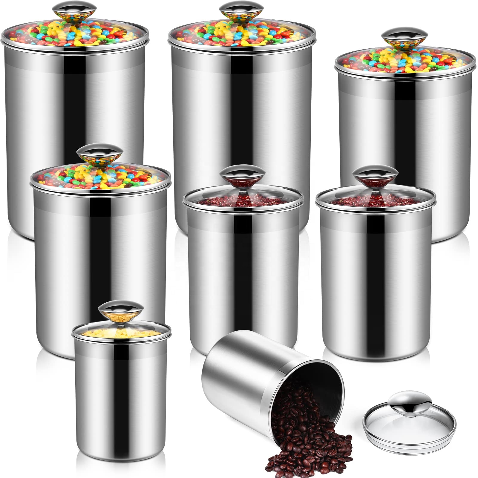 Food Storage Containers Tea Co - Food Storage Kitchen Container Set のレビューと価格