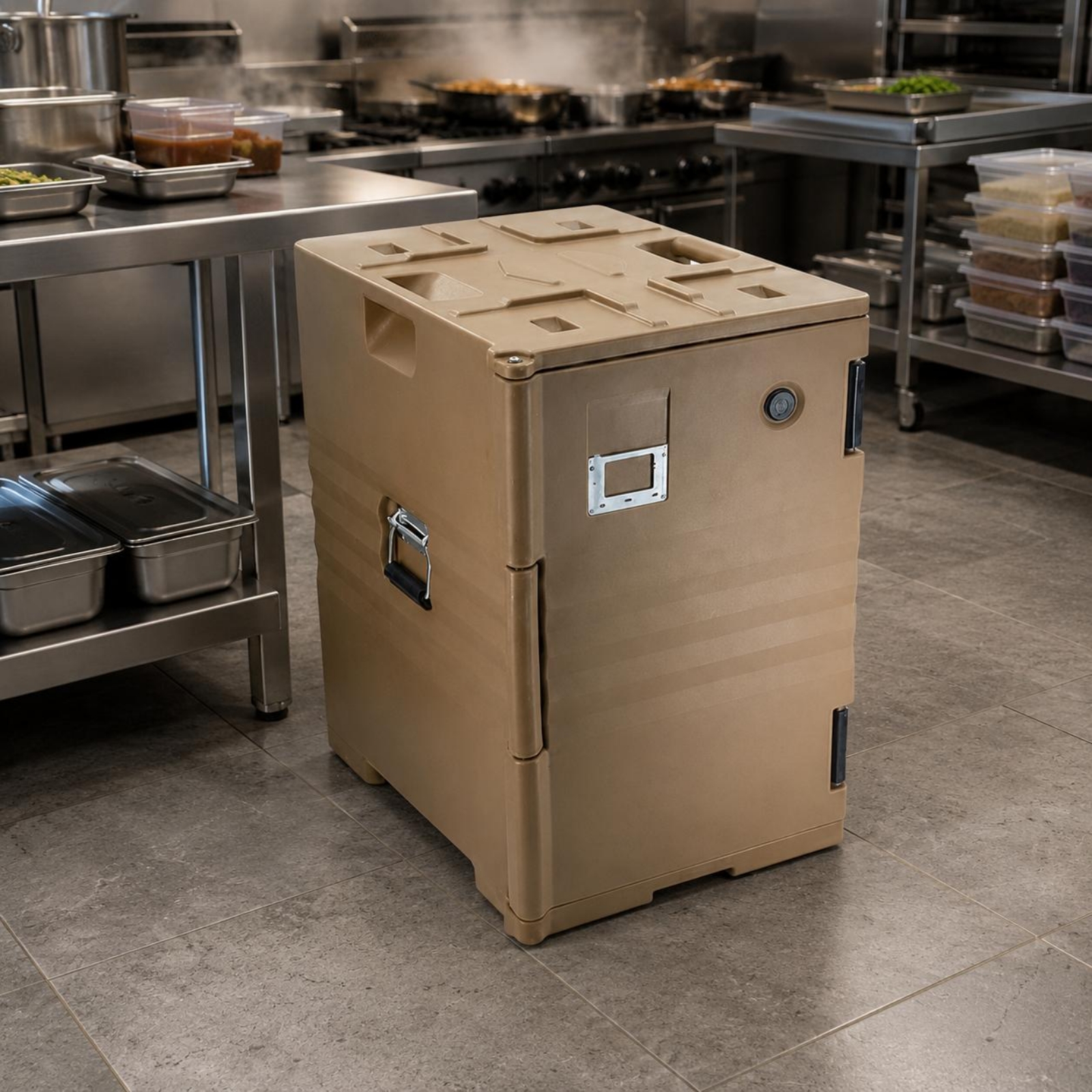 Insulated Food Box Metal Latch - Food Storage Boxes のレビューと価格