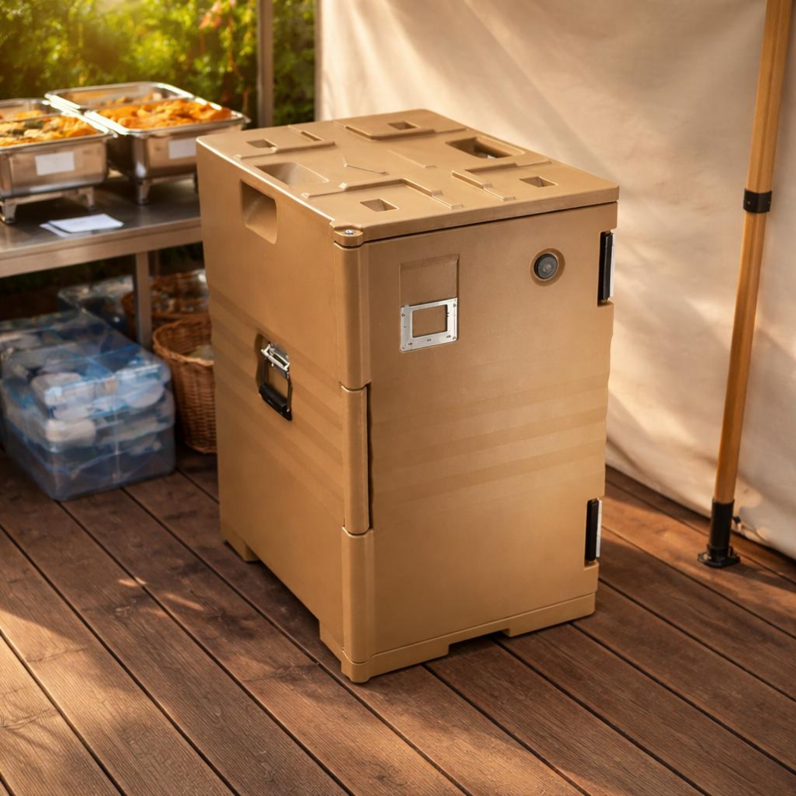 Insulated Food Box Metal Latch - Food Storage Boxes のレビューと価格
