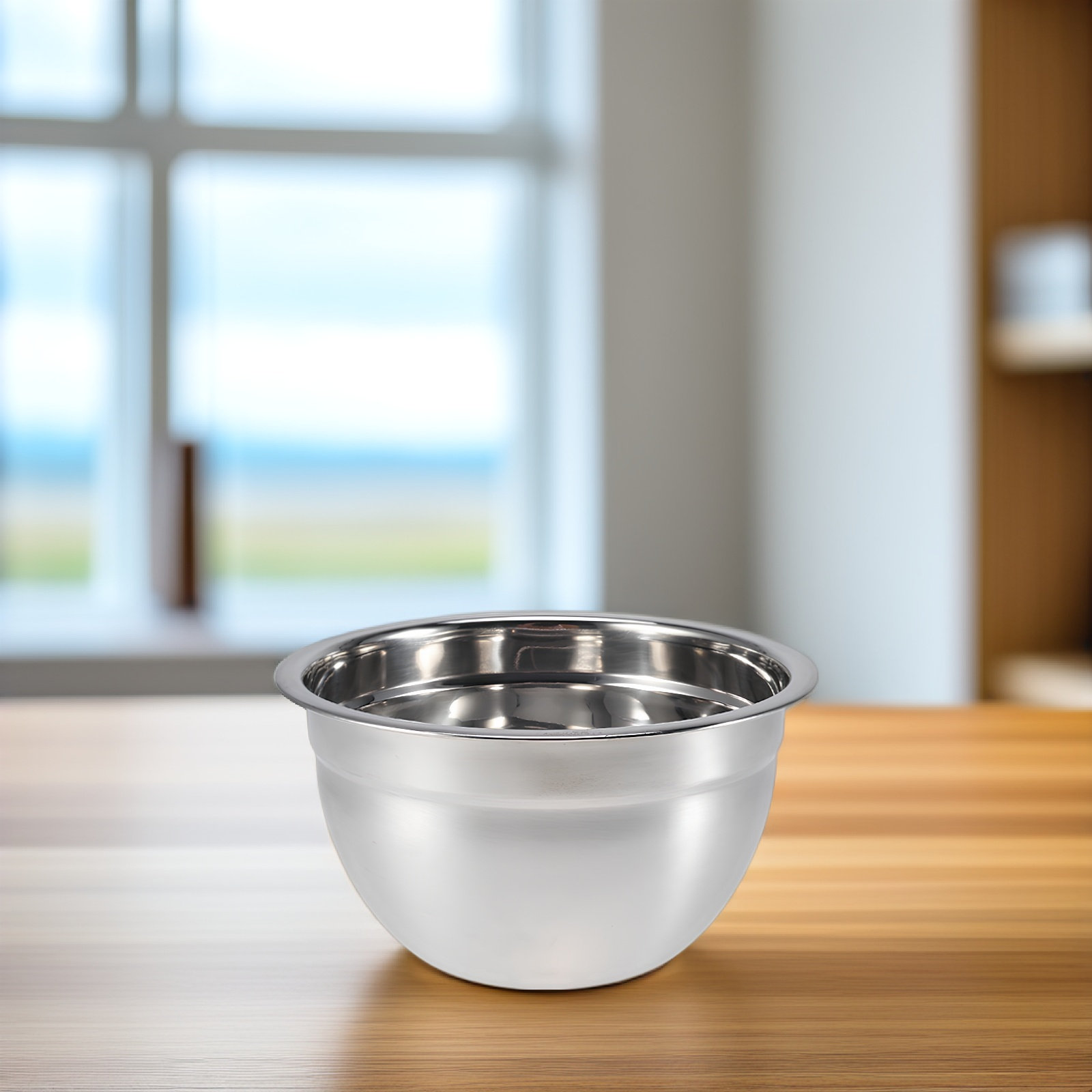2Pcs Stainless Steel Food Bowl - Food Storage For Restaurant のレビューと価格