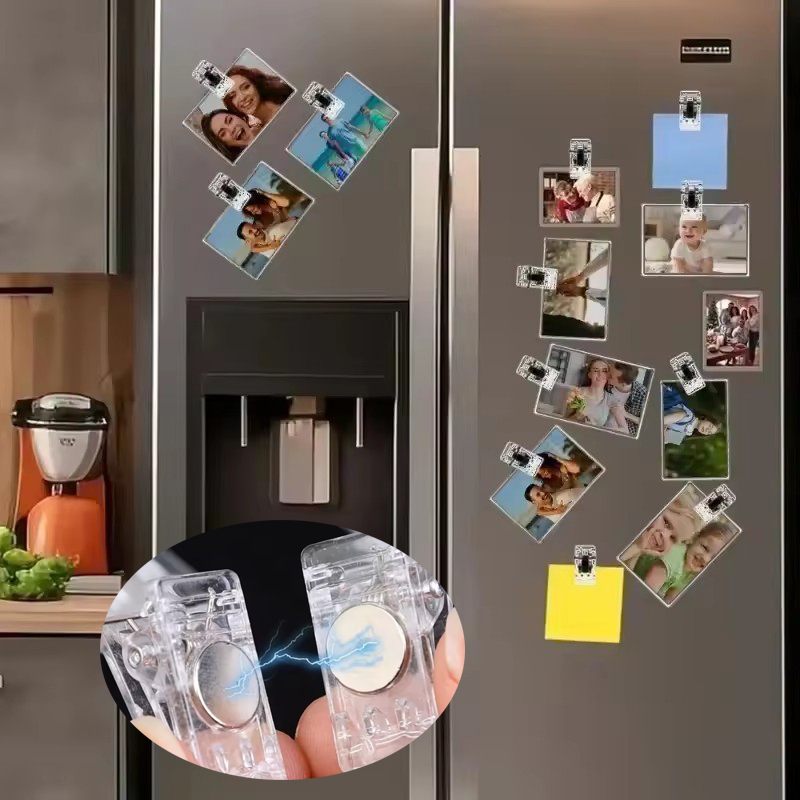 10/20Pcs Mini Magnetic Clips P - Food Storage Notes のレビューと価格