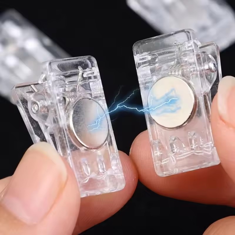 10/20Pcs Mini Magnetic Clips P - Food Storage Notes のレビューと価格