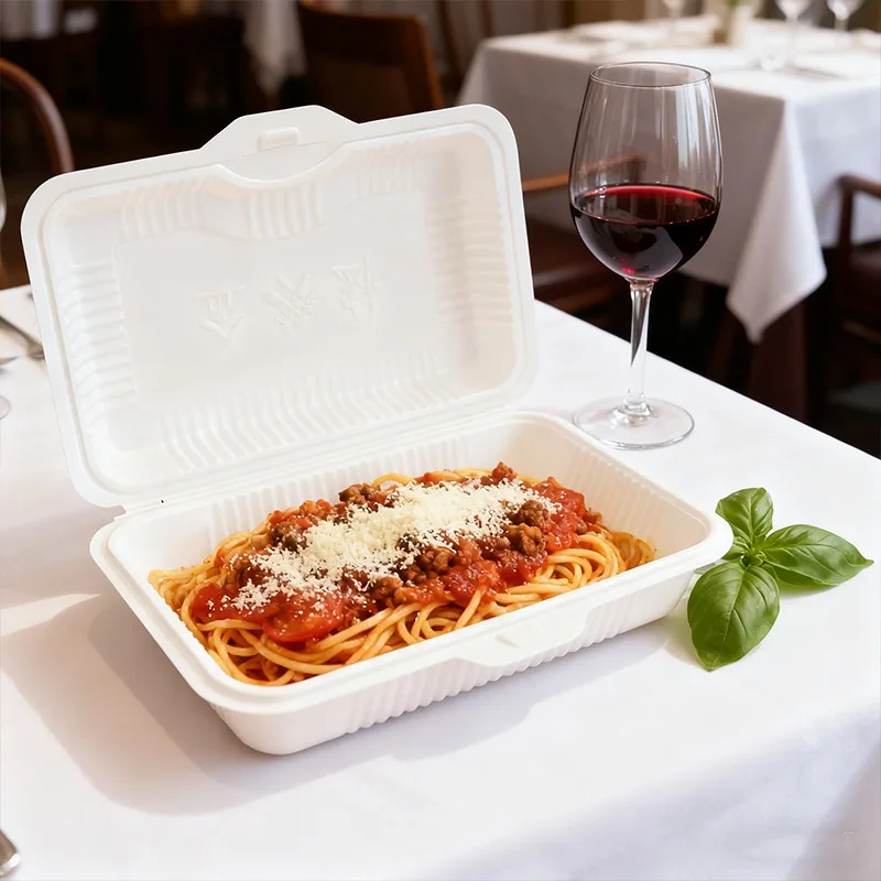 10/20PCS Disposable Lunch Boxe - Food Storage For Restaurant のレビューと価格