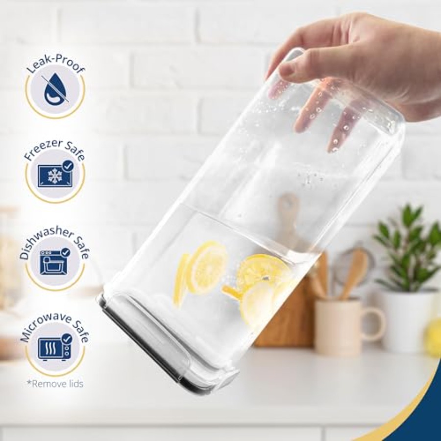Airtight Food Storage Containe - Food Storage Kitchen Container Set のレビューと価格