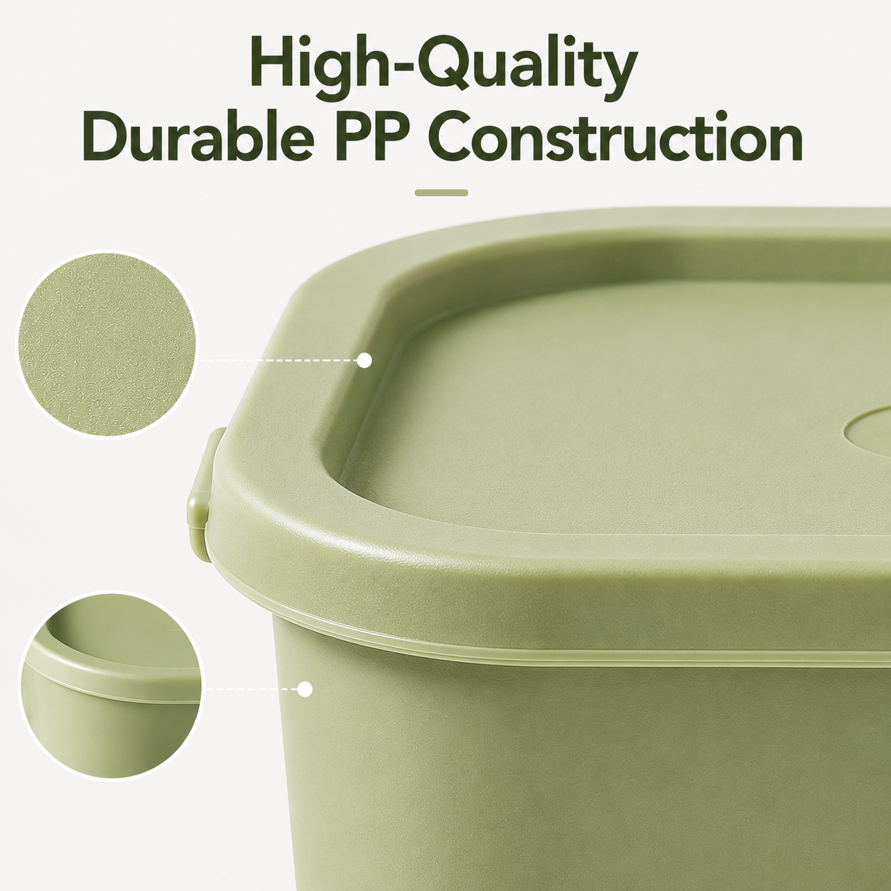 4Pcs Stackable Food Storage Co - Food Storage Meal Prep のレビューと価格