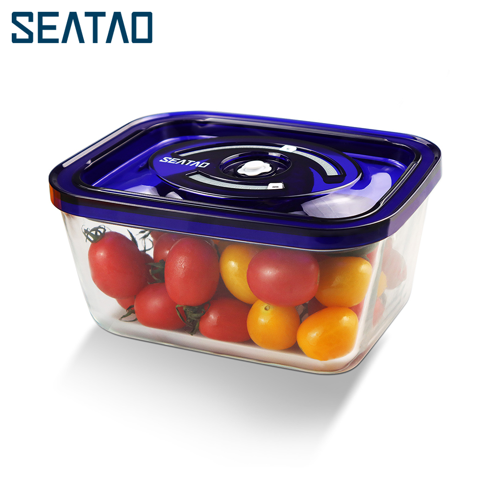 SEATAO Glass Food Storage Cont - Glass Meal Prep Container のレビューと価格