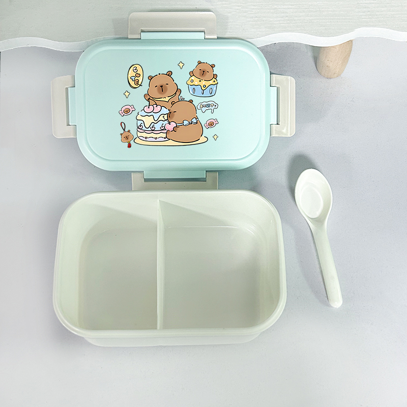 Capybara Bento Lunch Box Carto - Food Storage Boxes のレビューと価格