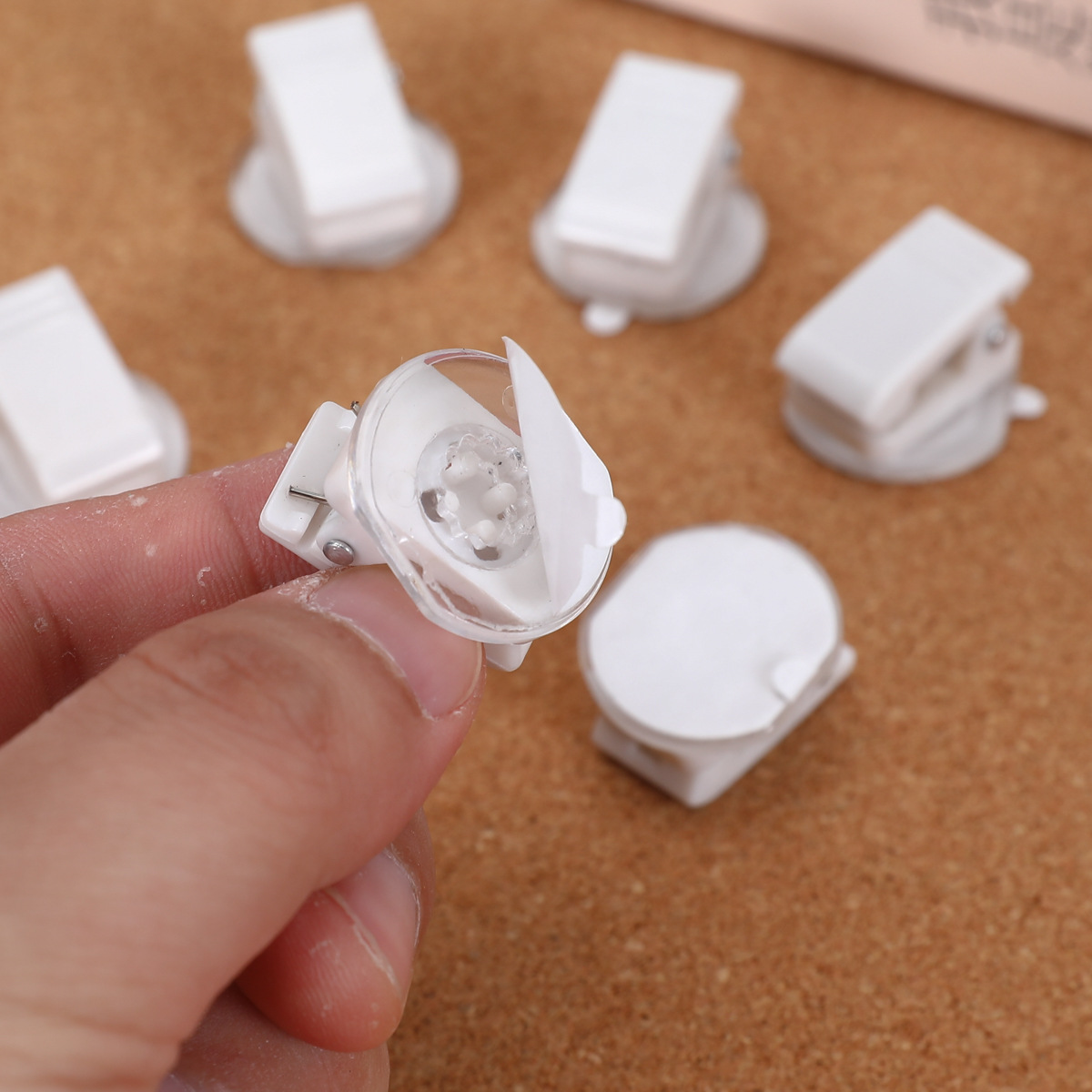 Mini Rotating Acrylic Clips Pl - Food Storage Notes のレビューと価格
