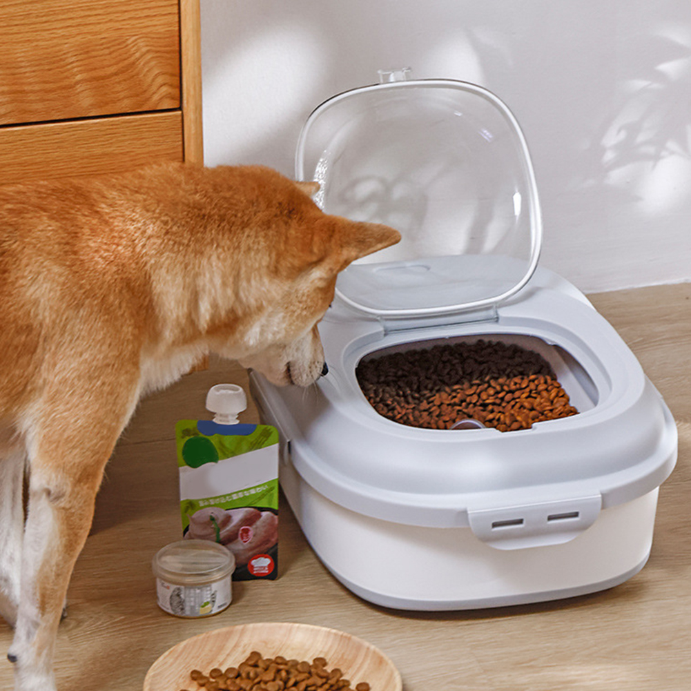 Collapsible Dry Cat Food Box 2 - Food Storage On Wheels のレビューと価格