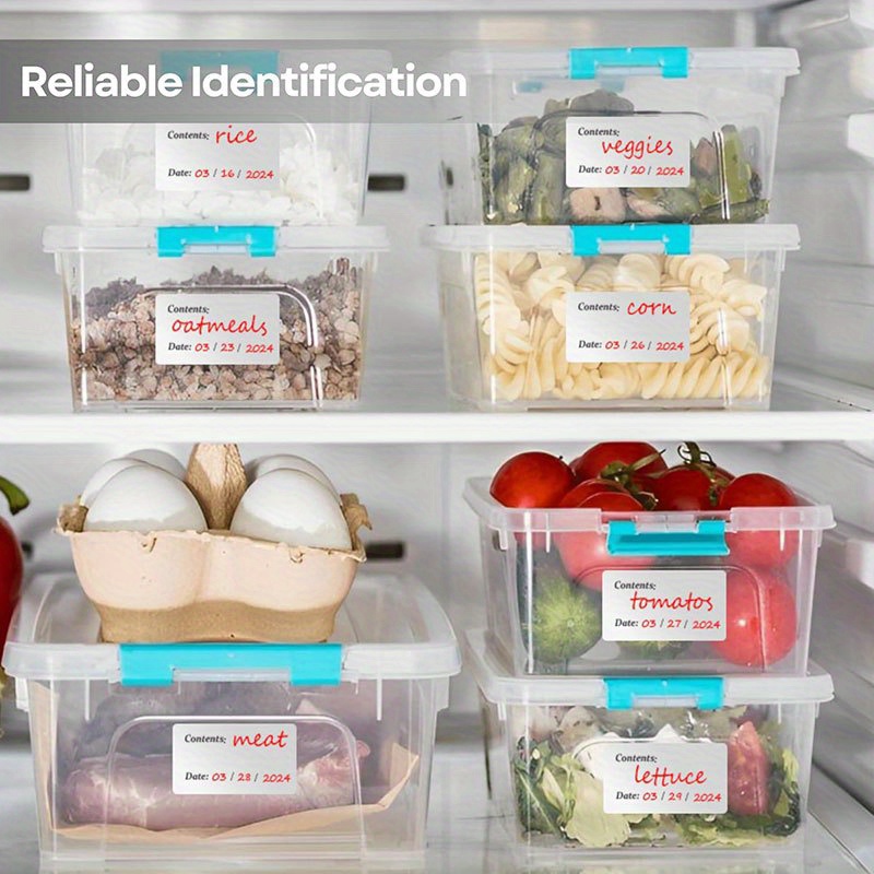 100pcs waterproof and removabl - Food Storage Notes のレビューと価格
