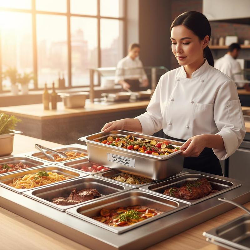 6 Pack Buffet Trays Full Size  - Food Storage For Restaurant のレビューと価格