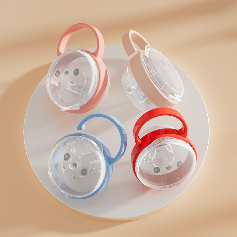 New Baby Pacifier Clear Dustpr - Food Storage Baby のレビューと価格