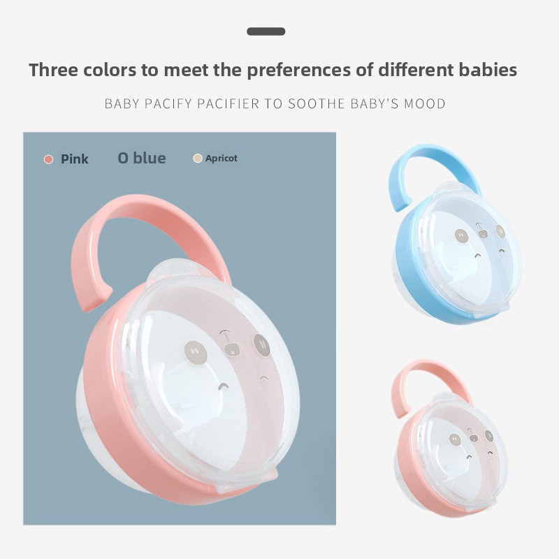 New Baby Pacifier Clear Dustpr - Food Storage Baby のレビューと価格